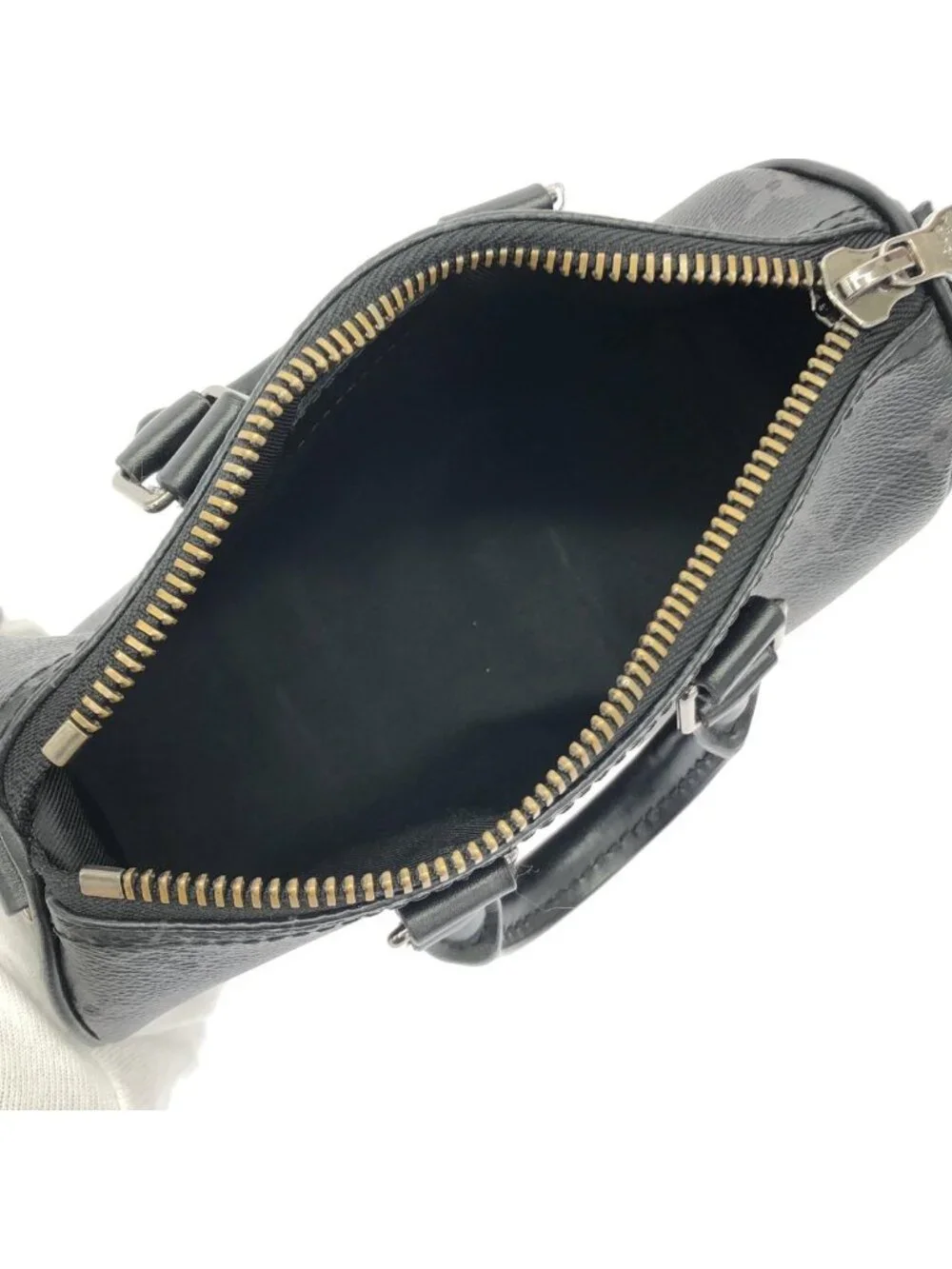 Louis Vuitton Monogram Eclipse Reverse Keepall XS Boston
